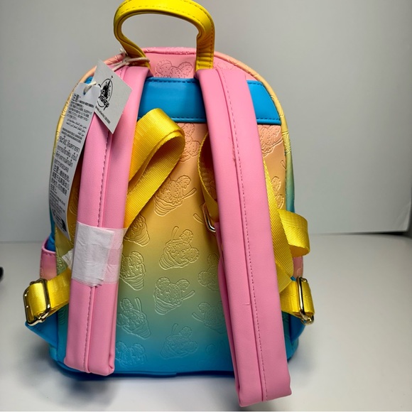 NWT. Loungefly Mickey Mouse Shaved Ice Loungefly Mini Backpack - Disney Eats. - Picture 8 of 13